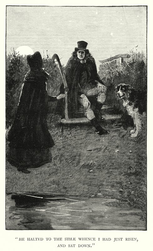 Illustration pour Jane Eyre de Charlotte Brontë - Edmund Henry Garrett