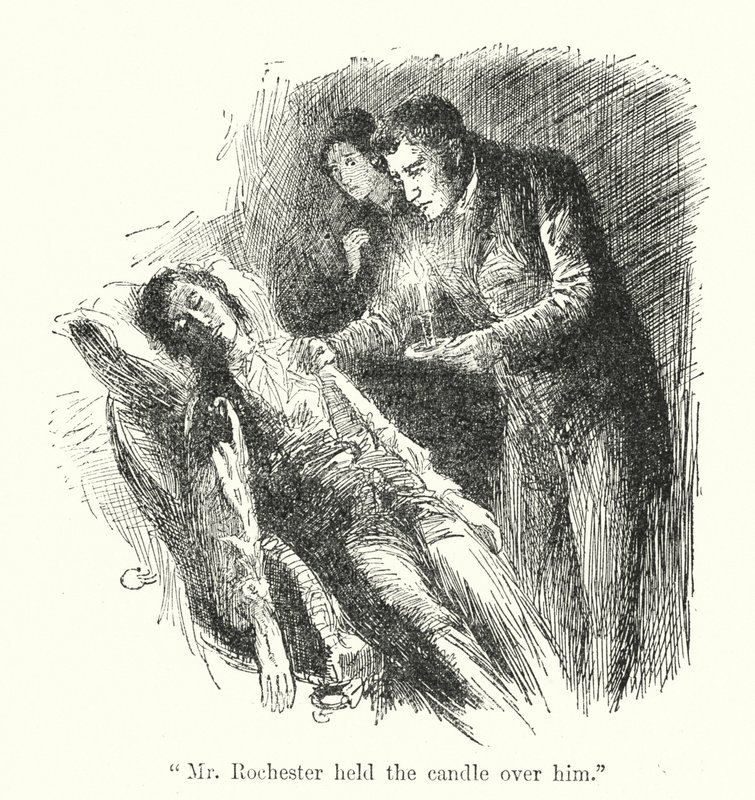 Illustration pour Jane Eyre de Charlotte Brontë - Edmund Henry Garrett