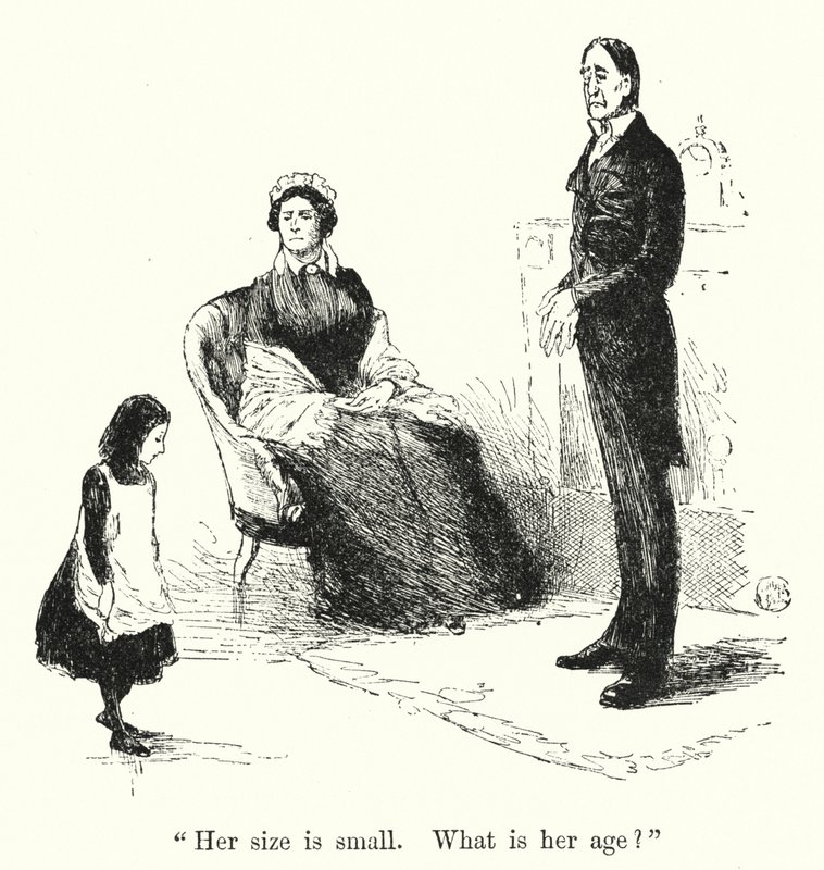 Illustration pour Jane Eyre de Charlotte Brontë - Edmund Henry Garrett