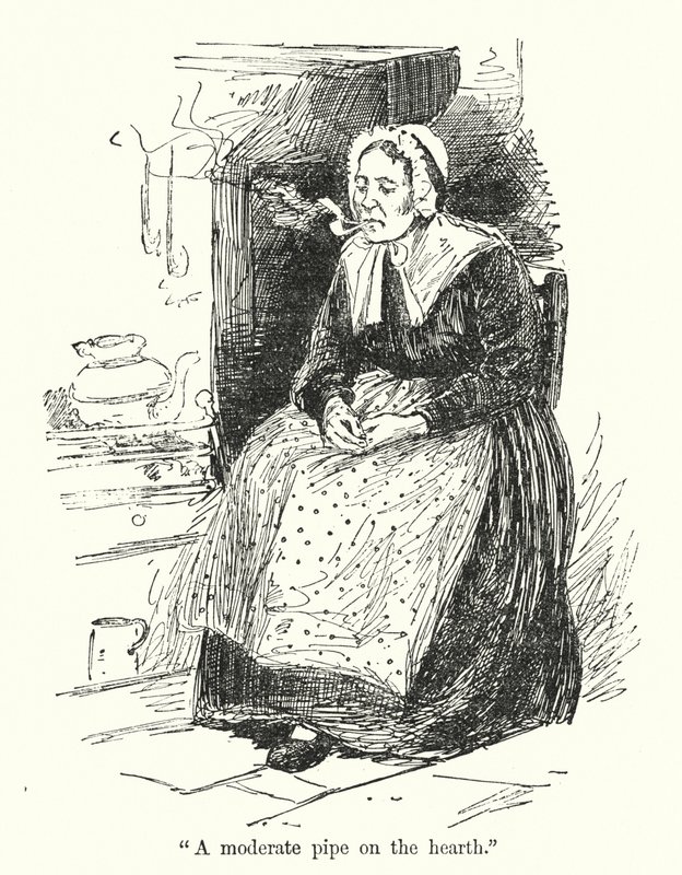 Illustration pour Jane Eyre de Charlotte Brontë - Edmund Henry Garrett