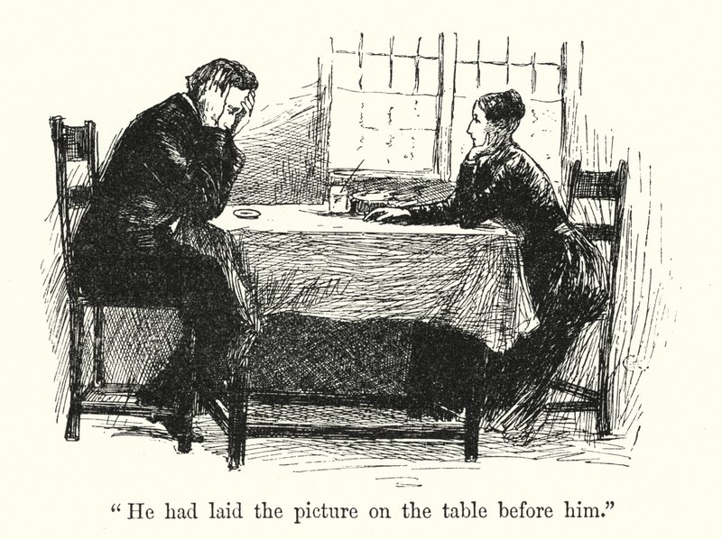 Illustration pour Jane Eyre de Charlotte Brontë - Edmund Henry Garrett