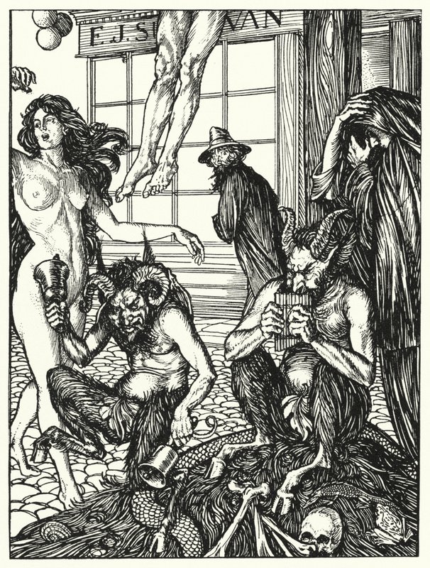 Illustration pour Sartor Resartus - Edmund Joseph after Sullivan