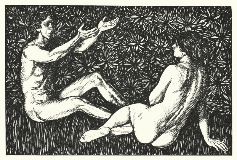 Illustration pour Sartor Resartus - Edmund Joseph after Sullivan