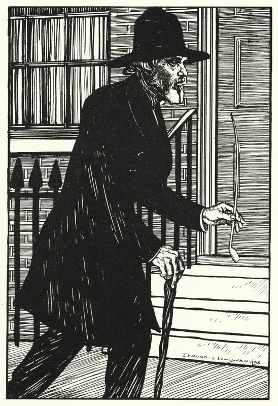Illustration pour Sartor Resartus - Edmund Joseph after Sullivan