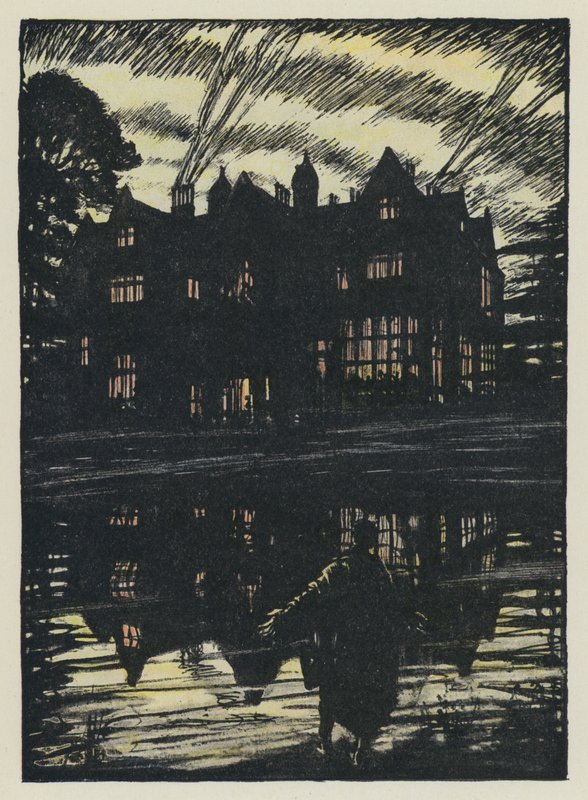 Illustration pour Maud de Tennyson - Edmund Joseph after Sullivan