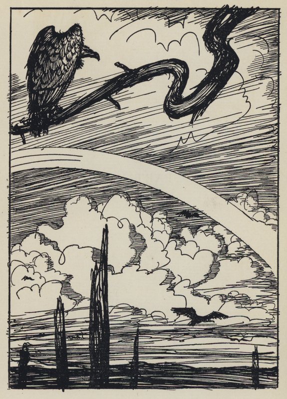 Illustration pour Maud de Tennyson - Edmund Joseph after Sullivan
