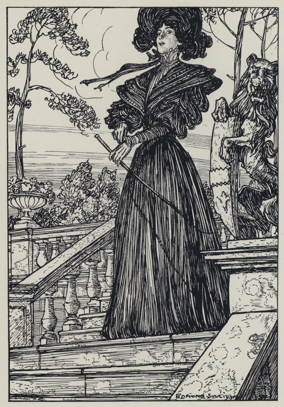 Illustration de Tennyson pour A Dream of Fair Women and Other Poems - Edmund Joseph after Sullivan