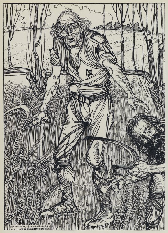Illustration de Tennyson pour A Dream of Fair Women and Other Poems - Edmund Joseph after Sullivan