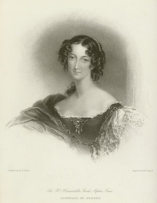 La Très Honorable Sarah Sophia Fane, Comtesse de Jersey - Edmund Thomas Parris
