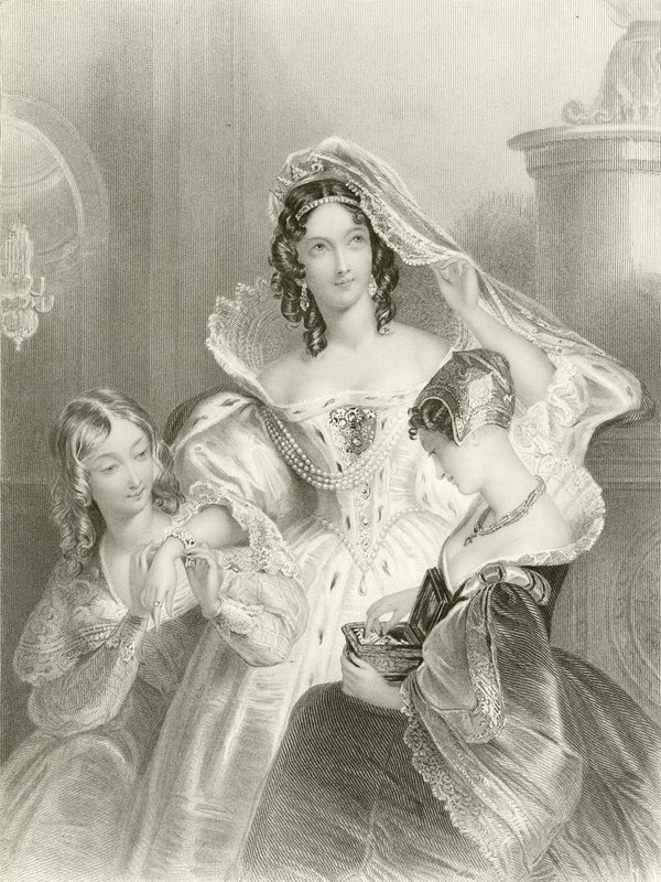 La veille du mariage - Edmund Thomas Parris
