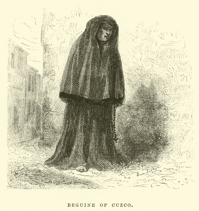 Béguine de Cuzco - Edouard Riou