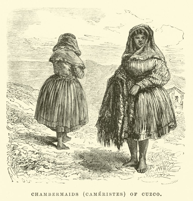 Cameristes de Cuzco - Edouard Riou
