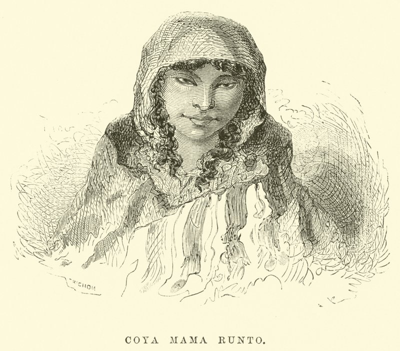 Coya Mama Runto - Edouard Riou