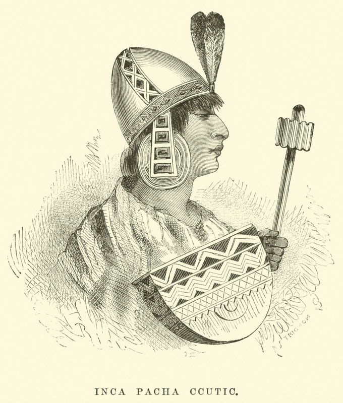 Inca Pacha Ccutic - Edouard Riou