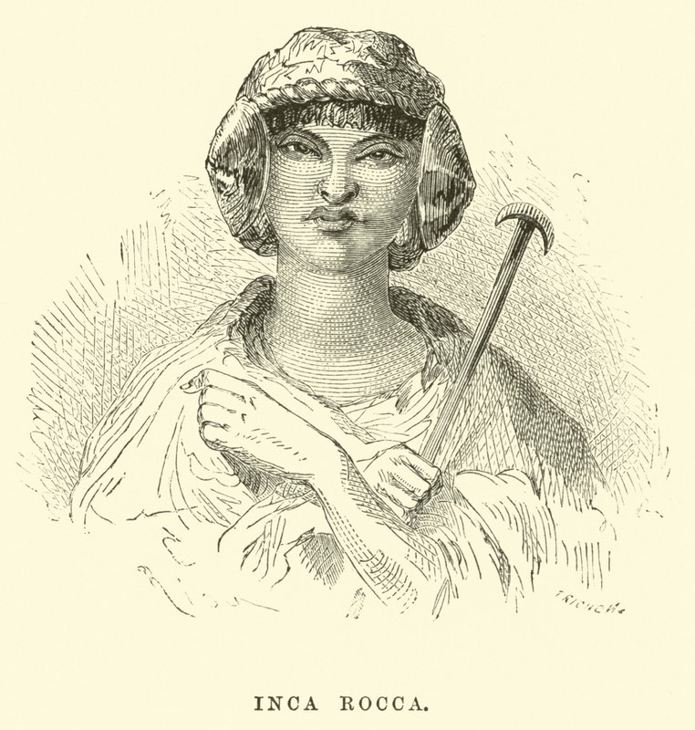 Inca Rocca - Edouard Riou