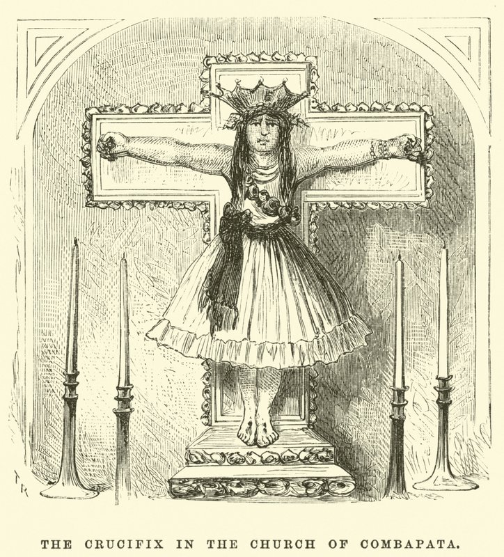 Le Crucifix dans l