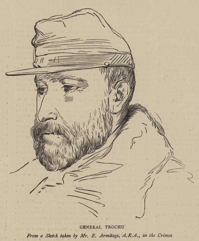 Général Trochu - Edward A. Armitage