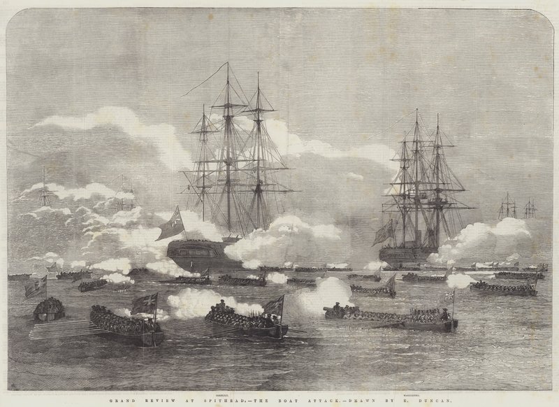 Grande revue à Spithead, l