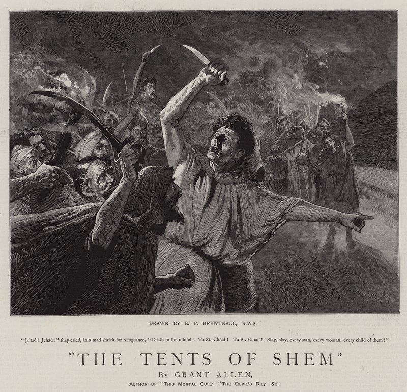 Les Tentes de Sem - Edward Frederick Brewtnall