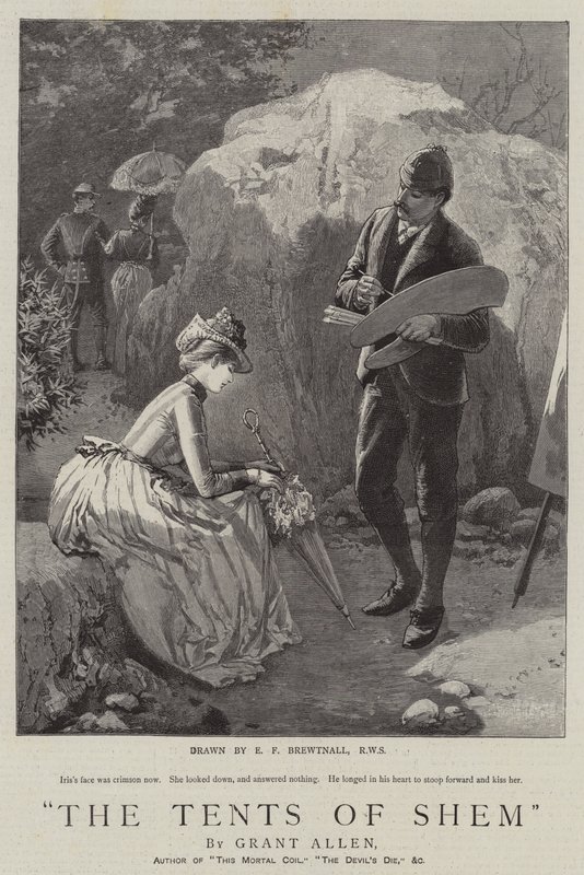 Les tentes de Sem - Edward Frederick Brewtnall
