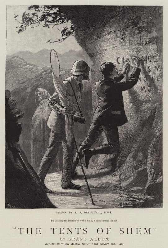 Les Tentes de Sem - Edward Frederick Brewtnall