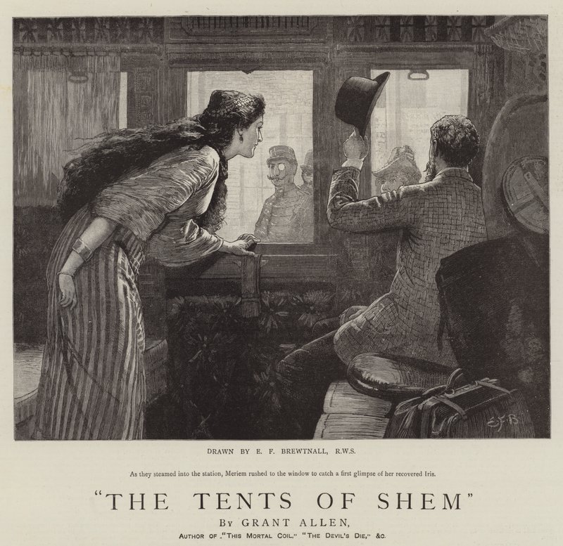 Les tentes de Sem - Edward Frederick Brewtnall