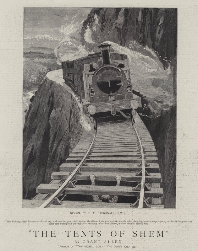 Les tentes de Sem - Edward Frederick Brewtnall