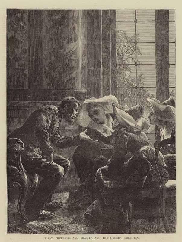 Piété, Prudence et Charité, et le Chrétien moderne - Edward John Gregory
