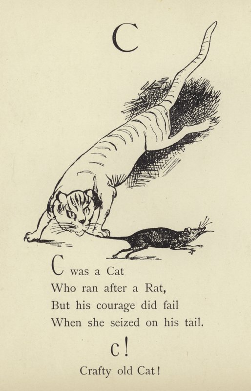 La lettre C - Edward Lear