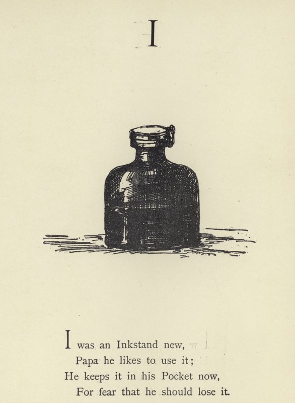 La lettre I - Edward Lear