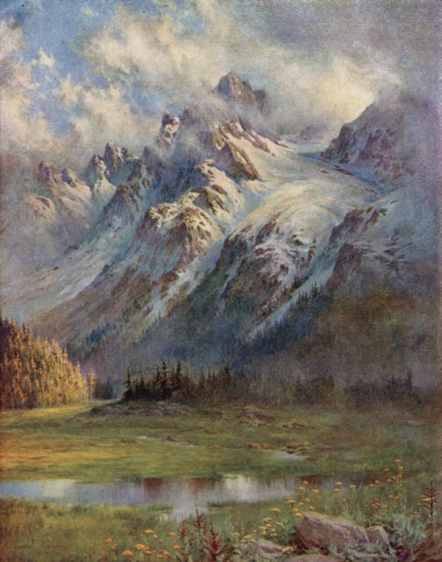 Dans la Vallée de Sind - Edward Mary Joseph Molyneux
