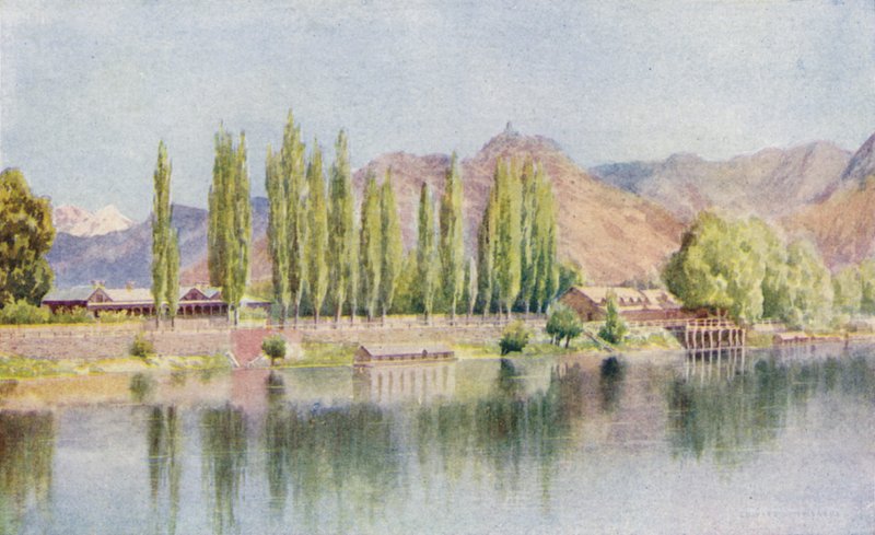 La Résidence et le Club, Srinagar - Edward Mary Joseph Molyneux