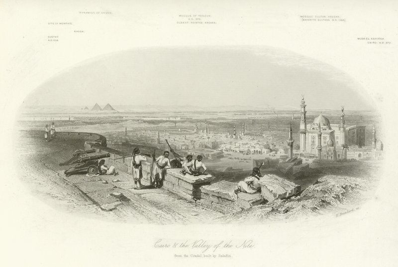 Le Caire et la vallée du Nil - Edward Paxman Brandard