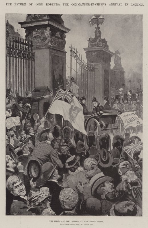Le retour de Lord Roberts, l