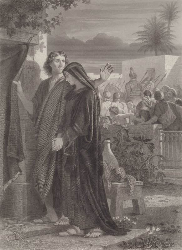 Saint Jean et la mère de Jésus - Edward A. Armitage