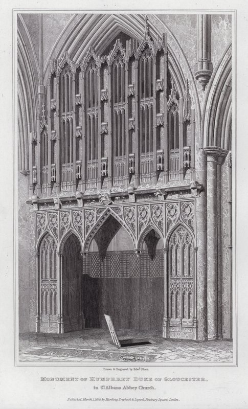 Monument de Humphrey Duc de Gloucester, dans l