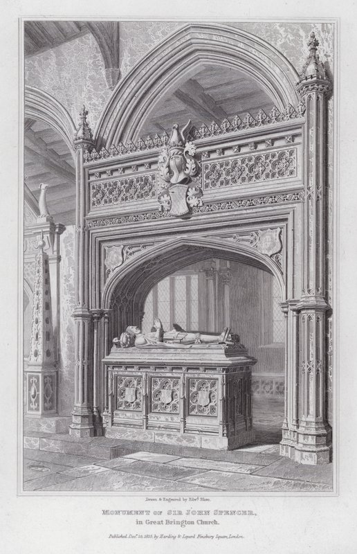 Monument de Sir John Spencer, dans l