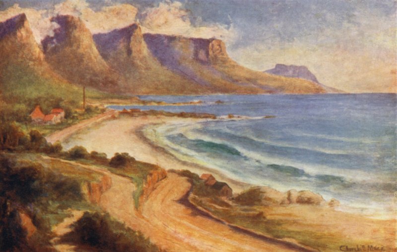 Péninsule du Cap, Afrique du Sud : Camps Bay - Edward Clark Churchill Mace