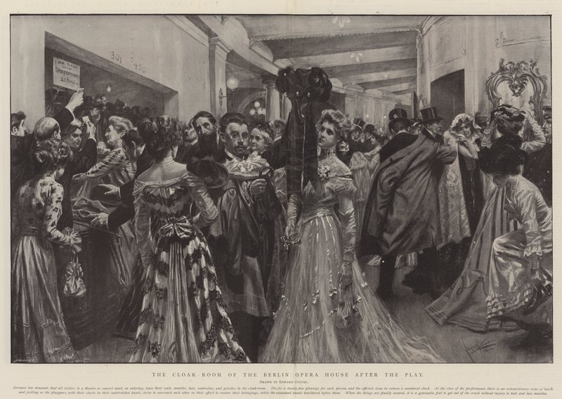 Le vestiaire de l