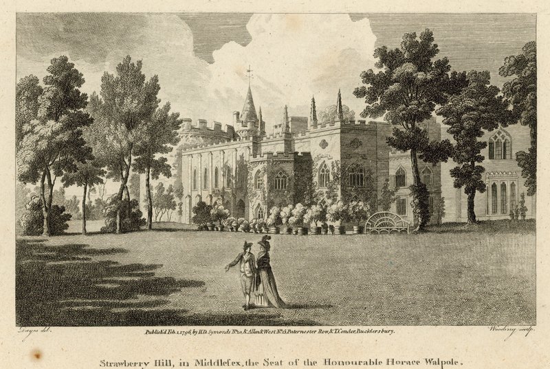 Strawberry Hill, Twickenham, Londres, la résidence de l