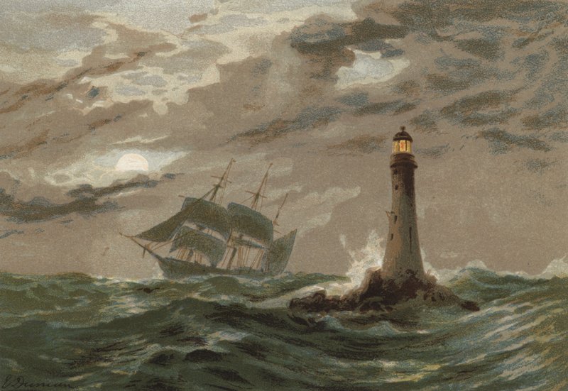 Clair de lune, phare d