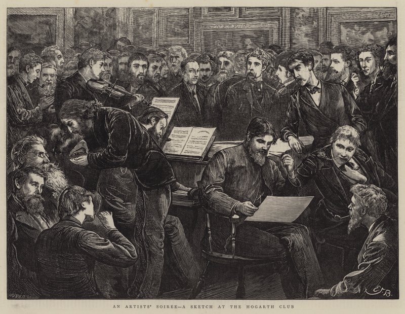 Une soirée d