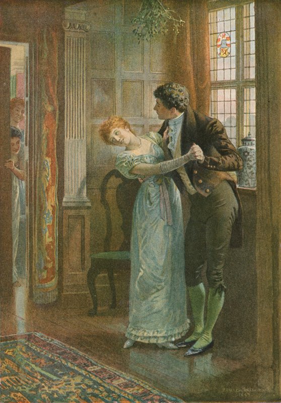 Sous le gui - Edward Frederick Brewtnall