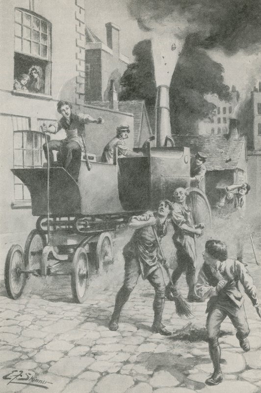 Gurney et son merveilleux moteur - Edward Frederick Skinner