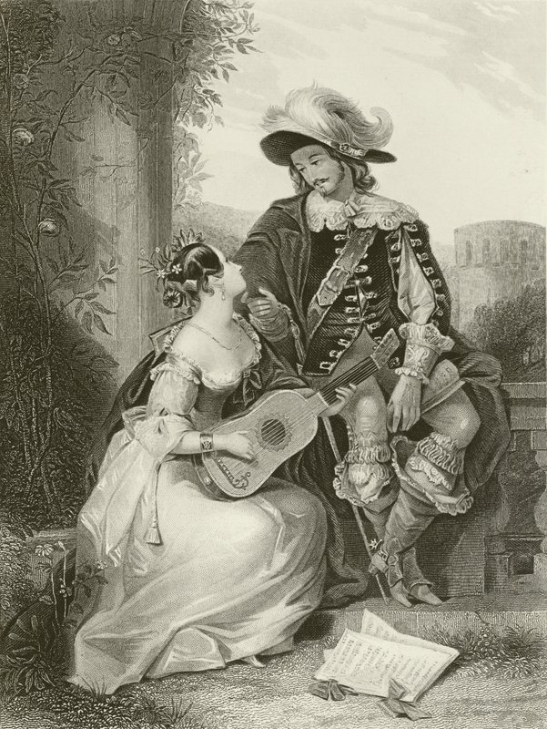 Amour - Edward Henry Corbould