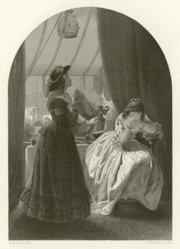 Les Sœurs - Edward Henry Corbould