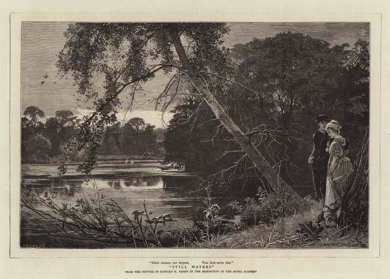 Eaux Calmes - Edward Henry Fahey