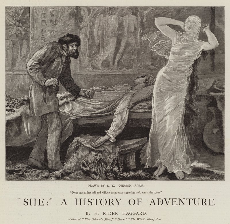 Elle, une histoire d