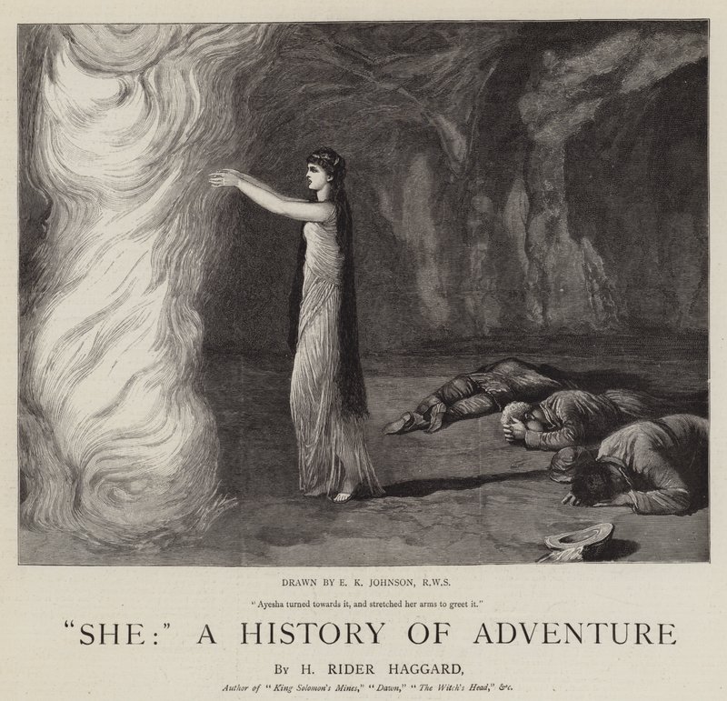 Elle, une histoire d
