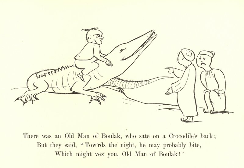 Il y avait un vieil homme de Boulak, qui s